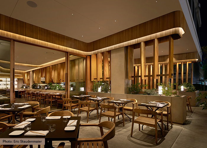 Small Aperture Lighting Design