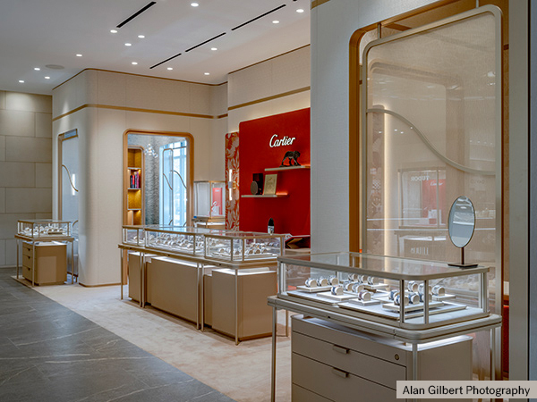 Square Adjustable Recessed Commercial Lighting