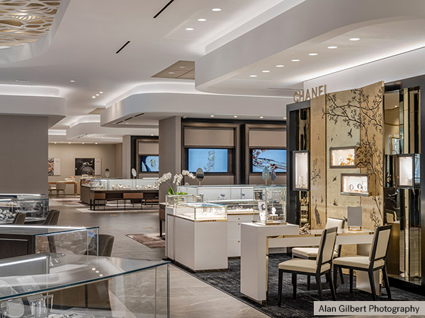 High-end Retail Lighting - CSL Acrobat