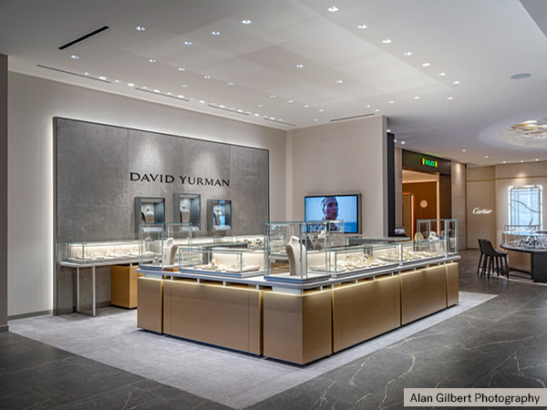Square Adjustable Recessed Commercial Lighting