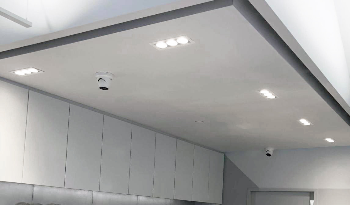 Multiples Recessed Downlight Example