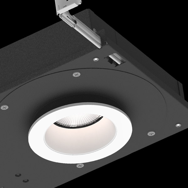 Shallow Plenum Downlights