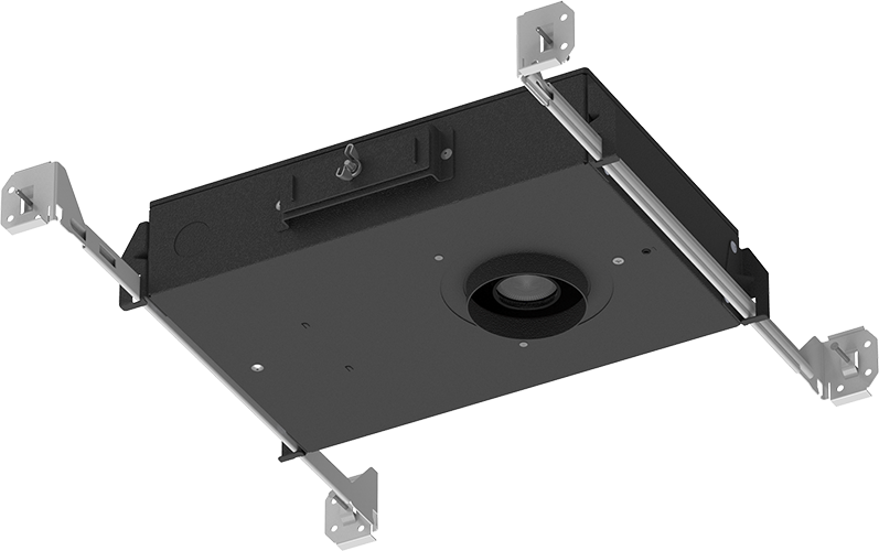 1" Fixed Shallow New Construction IC Recessed Light Housing