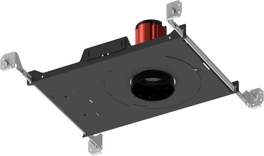 2" Adjustable New Construction Recessed Light Housing