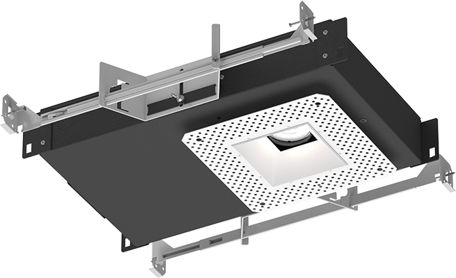 A3-SPADJ/A3-1S Recessed Lighting