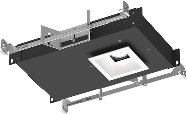 A3-SPADJ/A3-1SWH Recessed Lighting