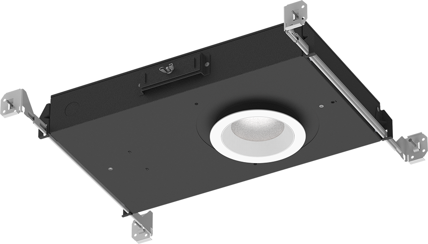 Round IC Rated Shallow Plenum Lights