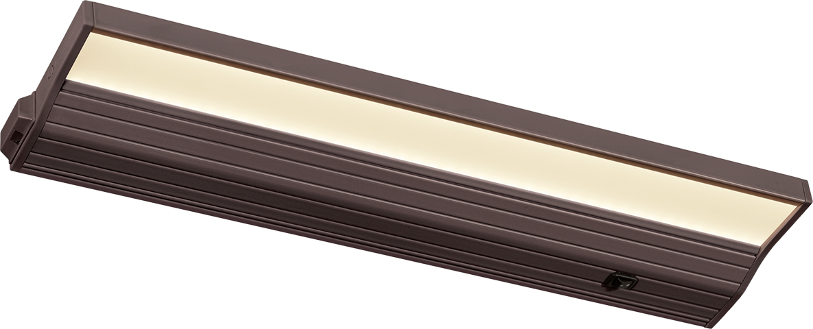 16" Low Profile Edge-lit LED Under Cabinet Light