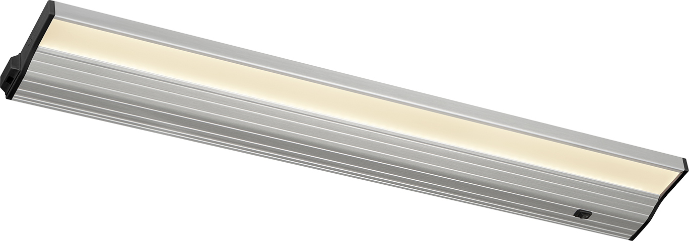 24" Low Profile Edge-lit LED Under Cabinet Light