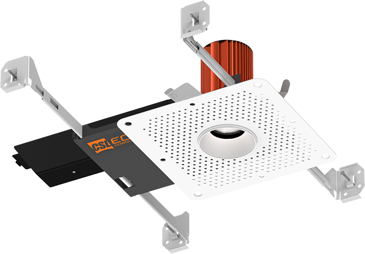 ED1LNIC-10S/ED1-KRRMWT Recessed Lighting