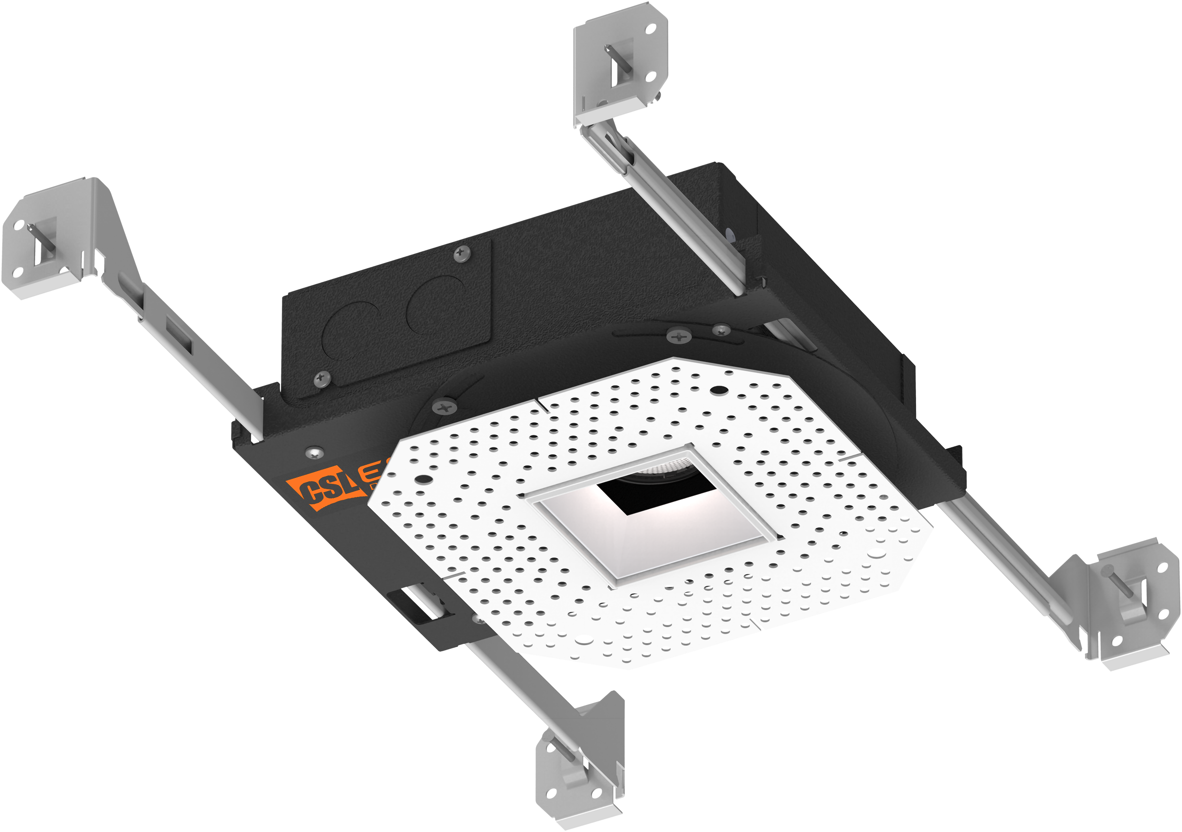 Flangeless Shallow Plenum Downlights