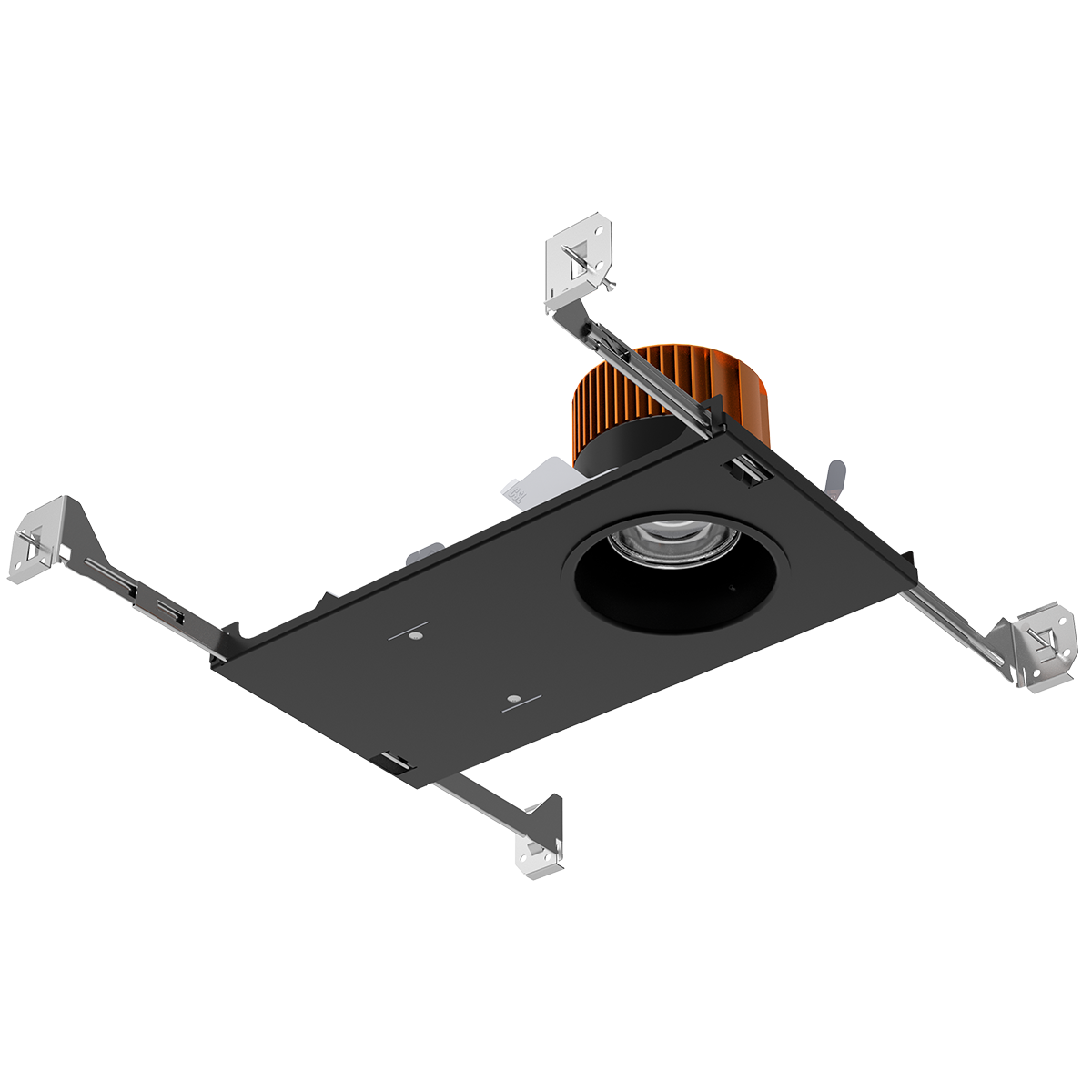 ECO 3" LPD New Construction Fixed IC Recessed Lighting