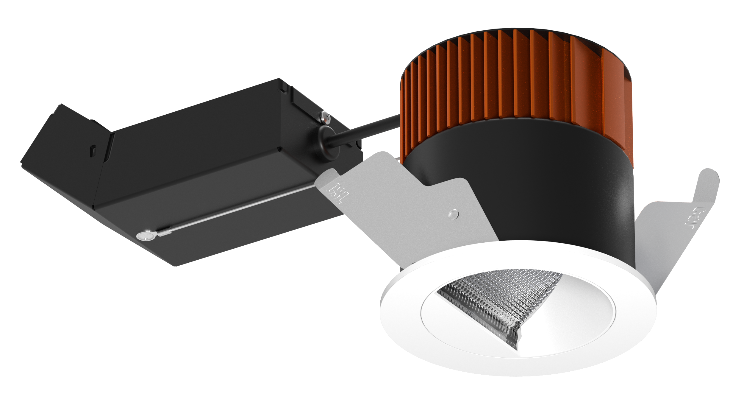 3" Fixed Lower Lumen Remodel IC Wall Wash Round Trim Recessed Lighting