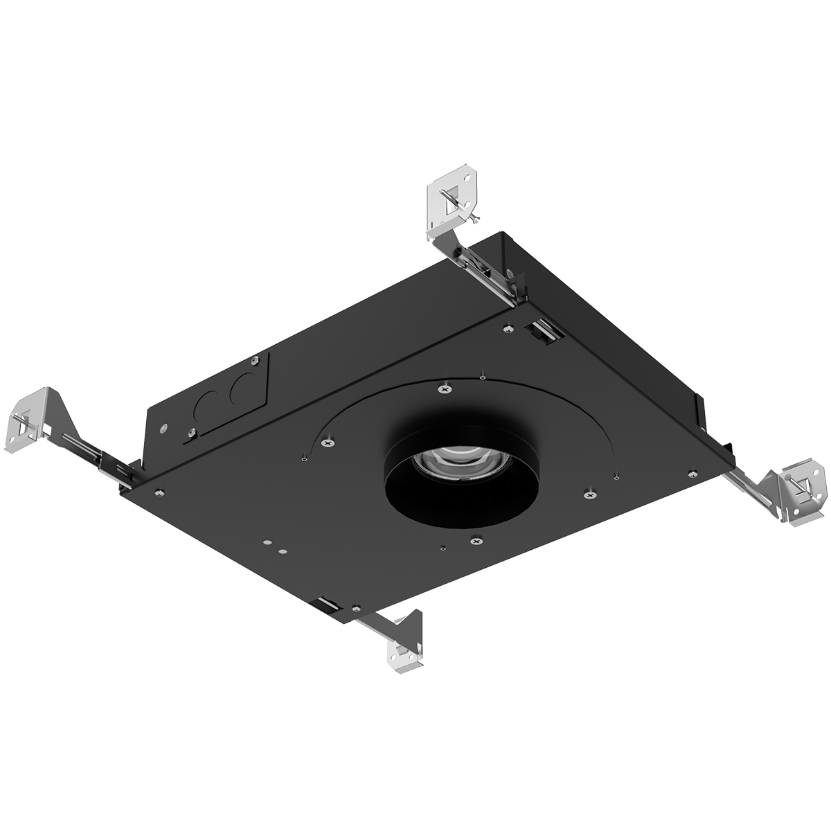 ECO 3" LPD Shallow Plenum Adjustable IC Recessed Lighting