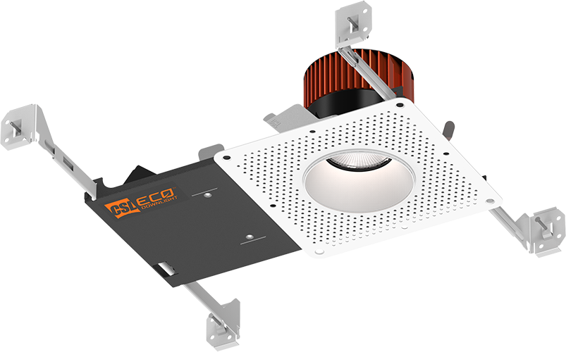 ED3LNIC-12S2/ED3-KRRMWT Recessed Lighting