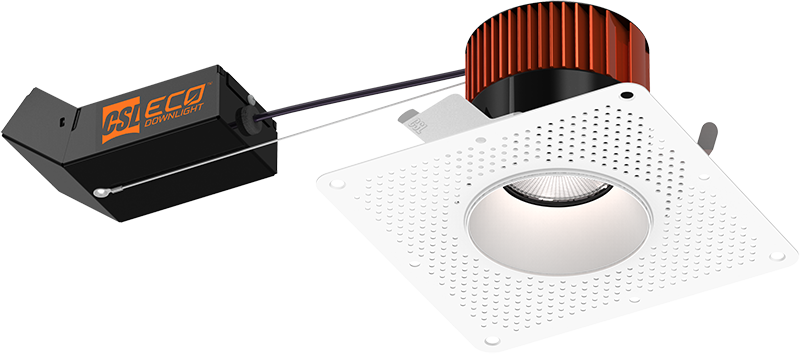 ED3RM-21S/ED3-KRRMWT Recessed Lighting