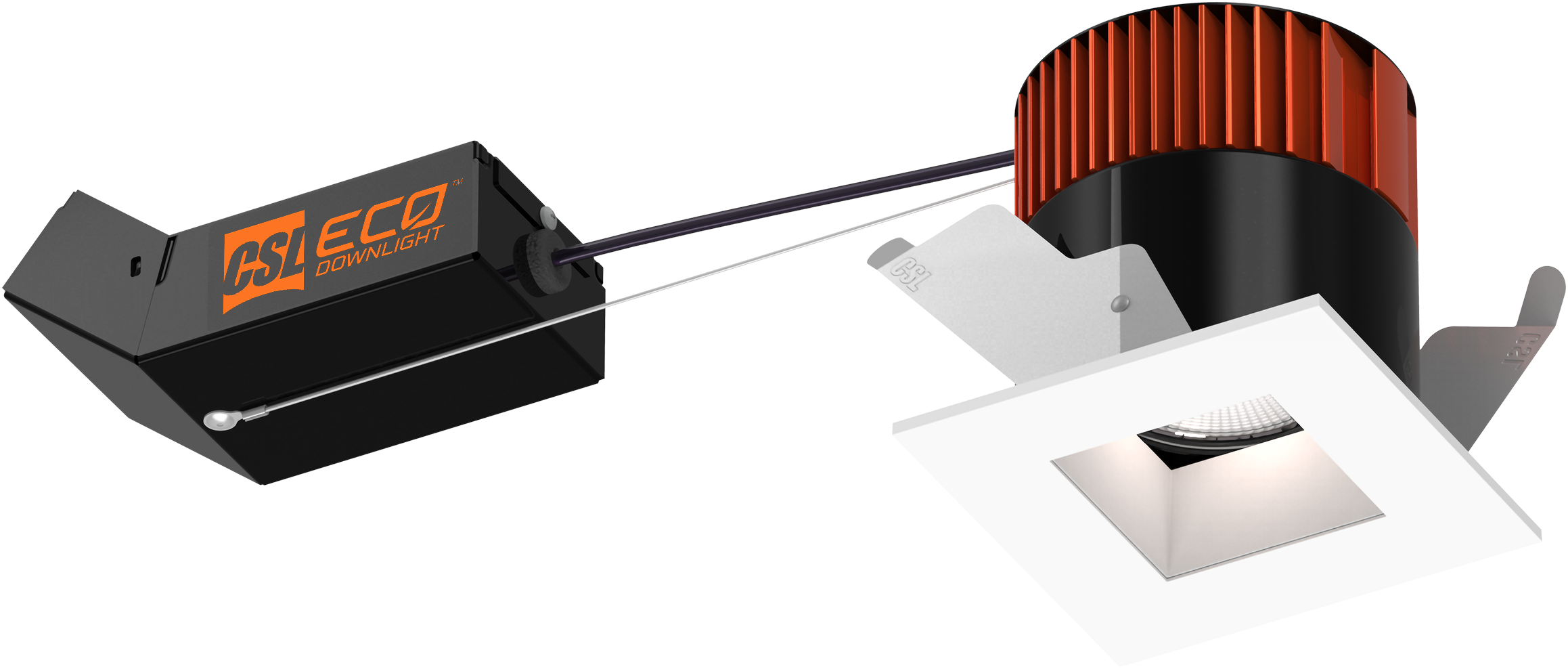 ED3LRIC-12S2/ED3-SFST Recessed Lighting