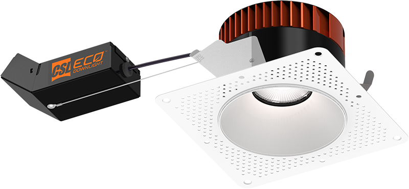 ED5LRIC-25S/ED5-KRRMWT Recessed Lighting