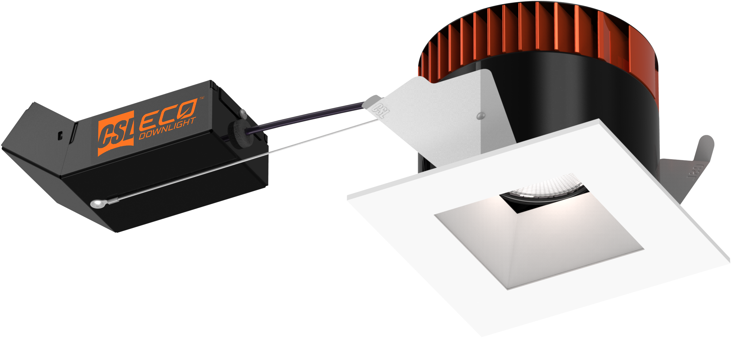 ED5RM-16S2/ED5-SFST Recessed Lighting