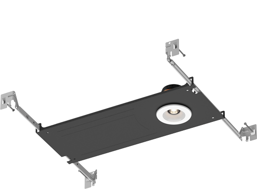 1" Native IC, Rough-in Pan Recessed Light Housing