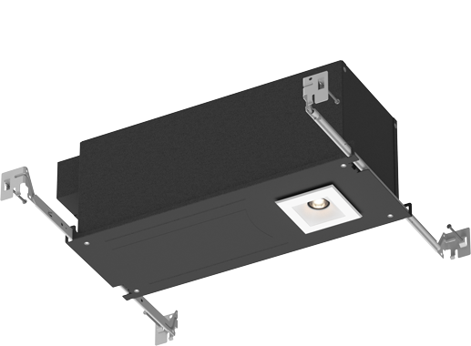 1" Native IC, Enclosed Box Recessed Light Housing