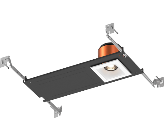 2" Native IC, Rough-in Pan Recessed Light Housing
