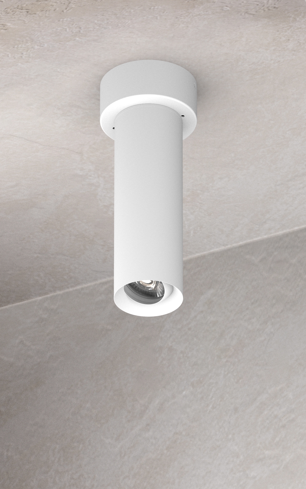 3" Round Adjustable Lens Flush Mount LED Cylinder Lighting