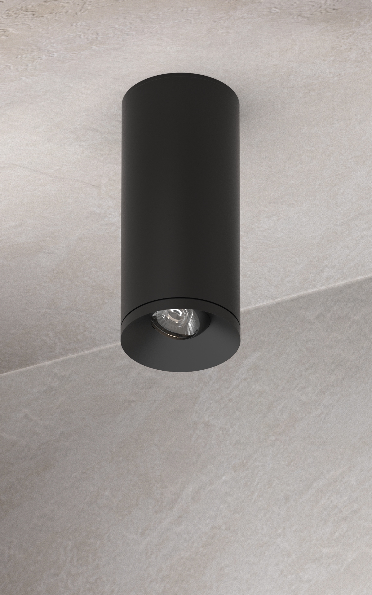 5" Round Adjustable Lens Flush Mount LED Cylinder Lighting