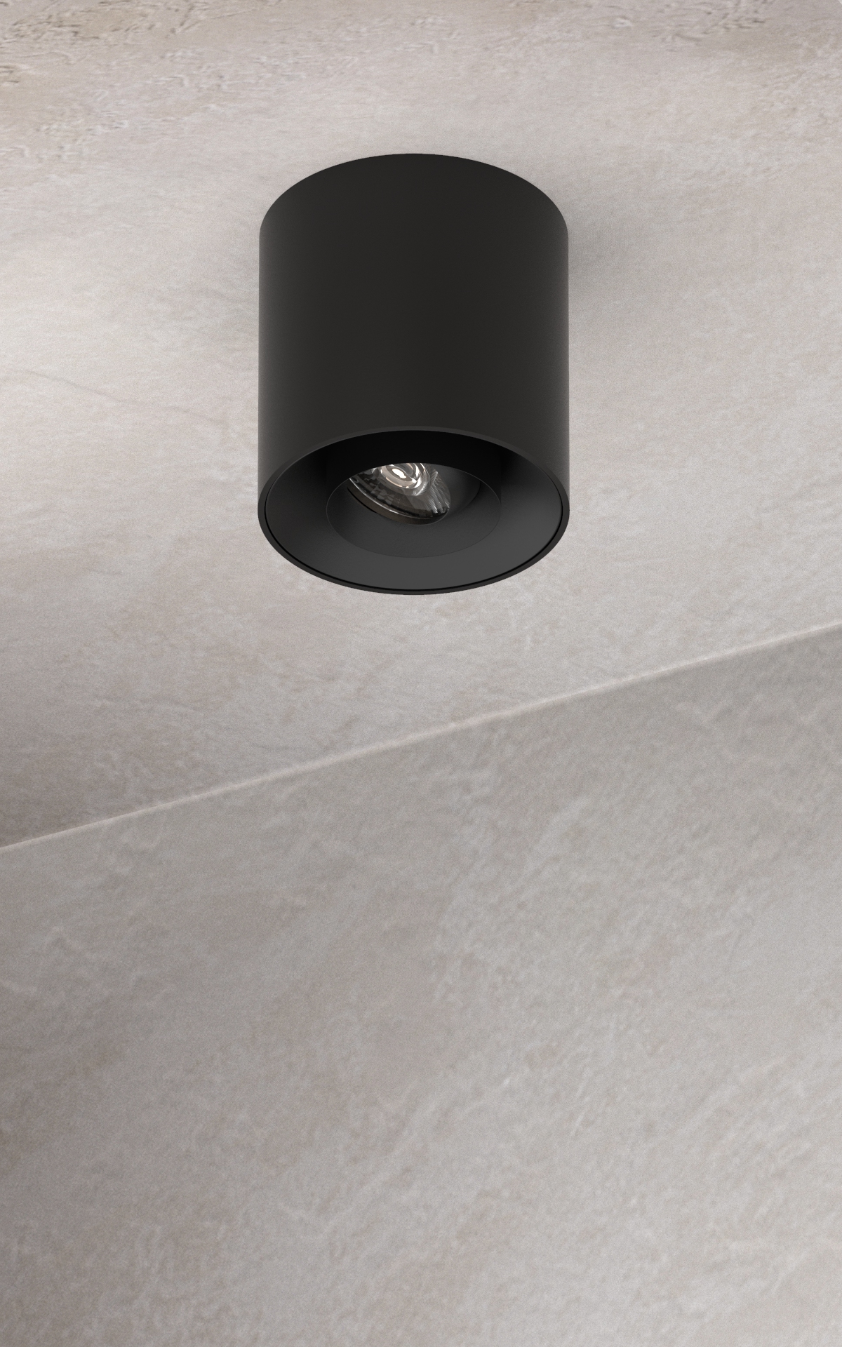 6" Round Adjustable Lens Flush Mount LED Cylinder Lighting
