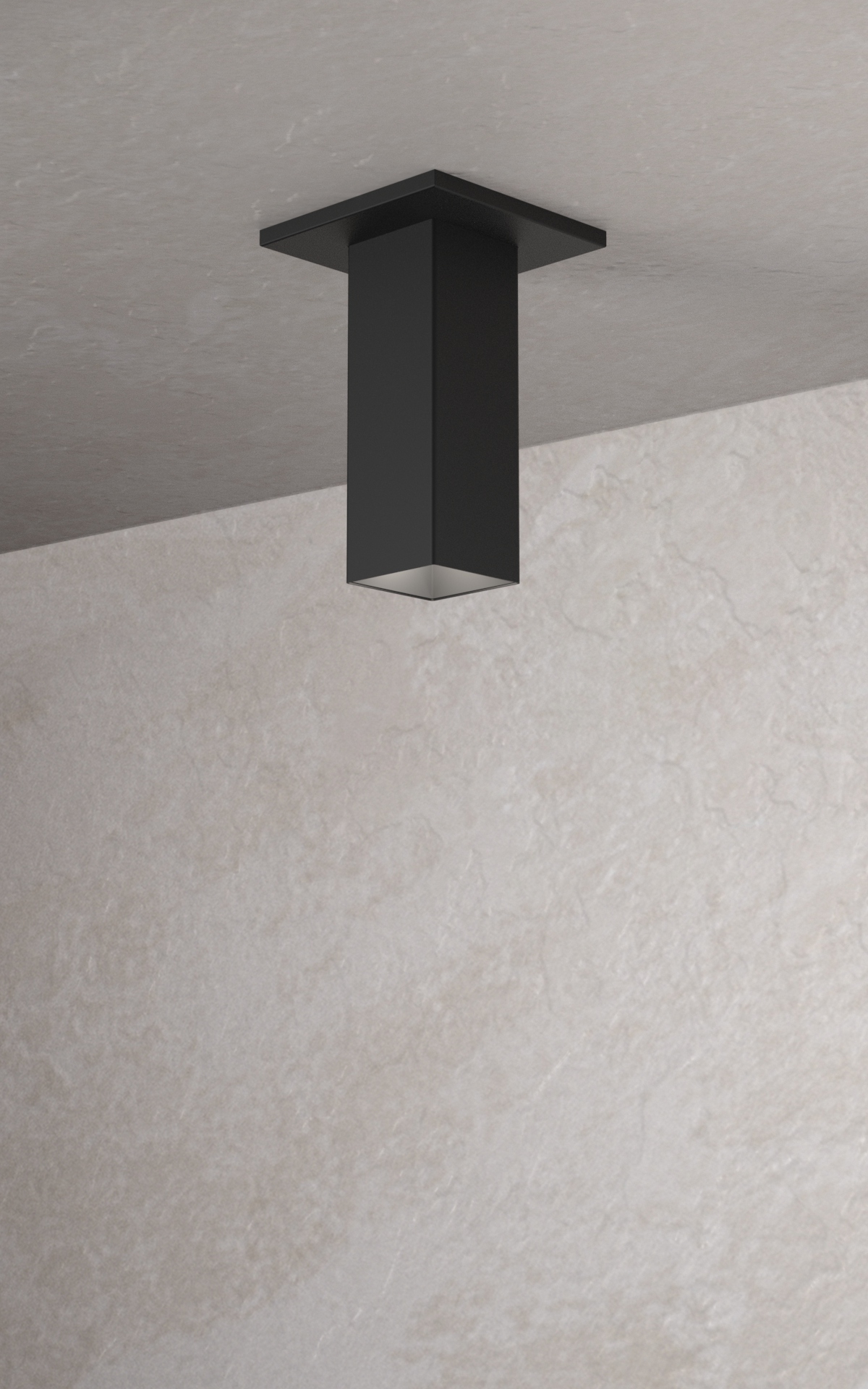 2" Square Flush Mount Lighting