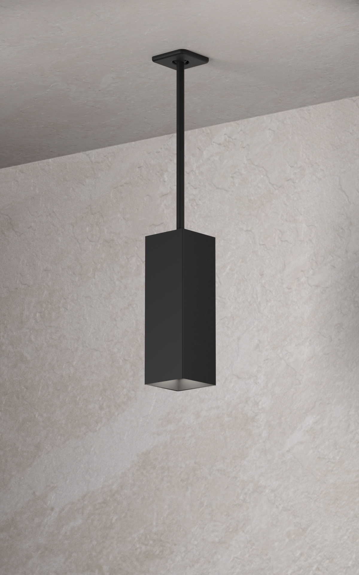 3" Square Pendant Lighting