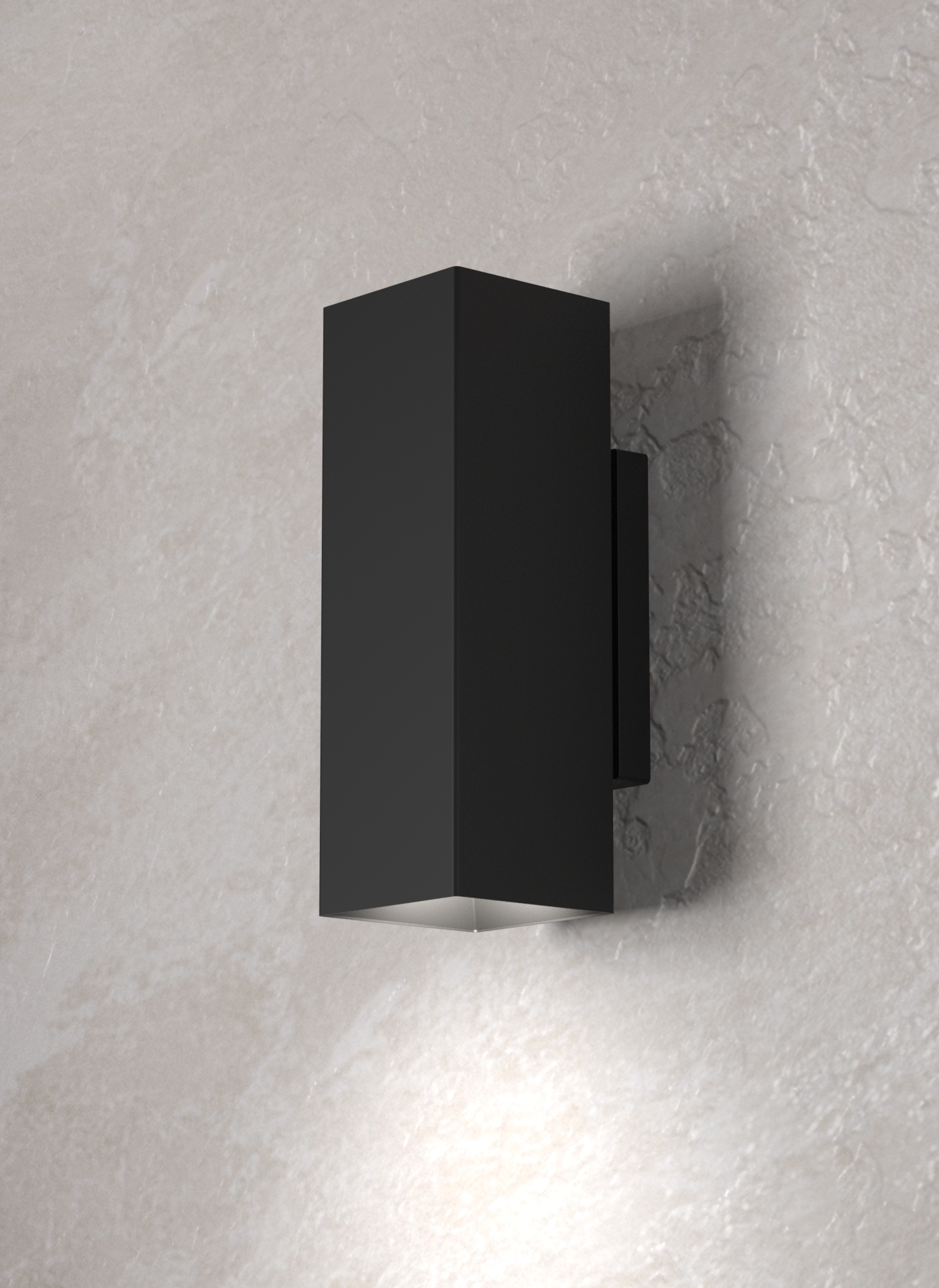 3" Square Downlight Wall Mount Lighting
