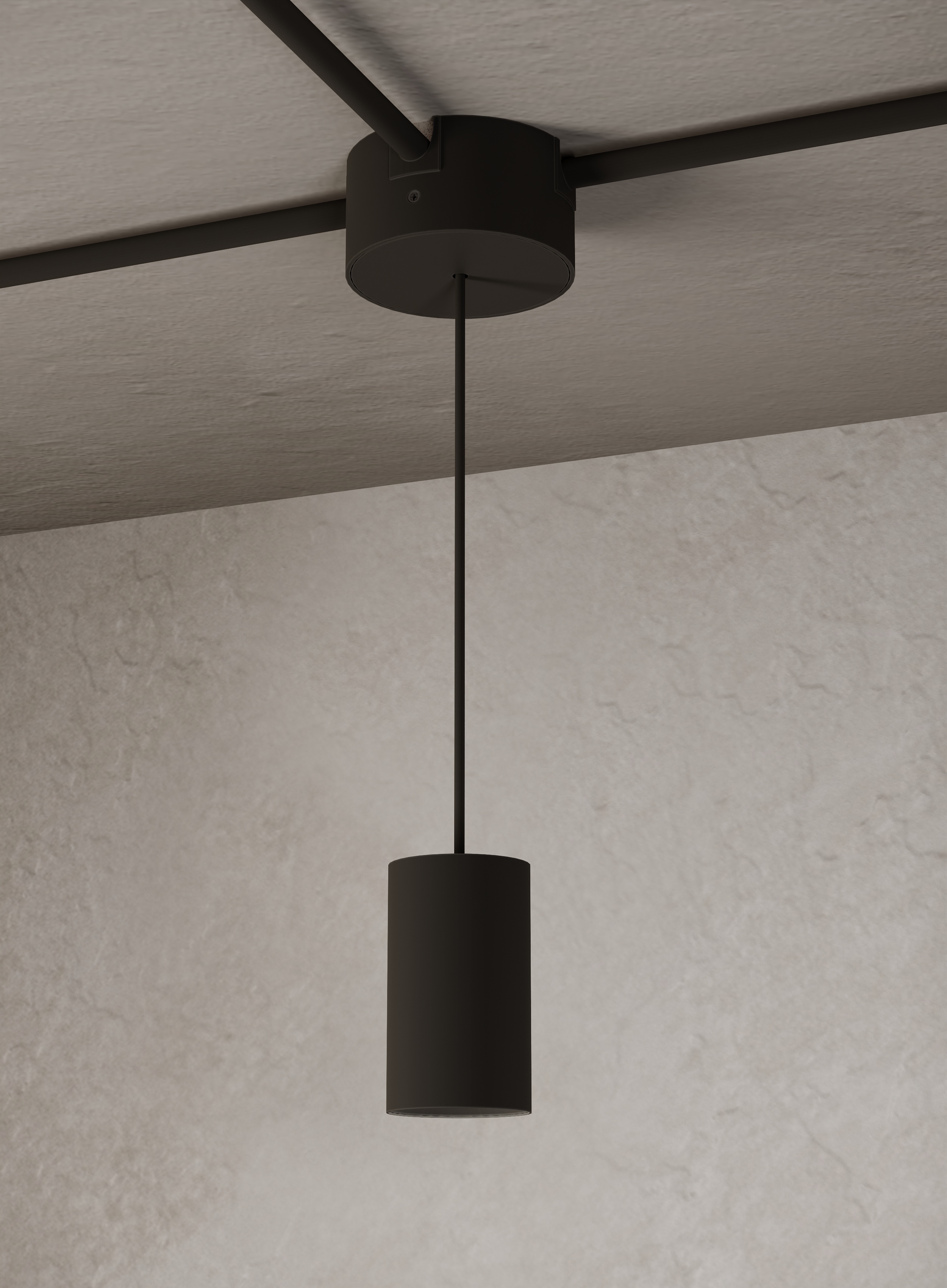 3" Round Conduit Cord Mount Lighting