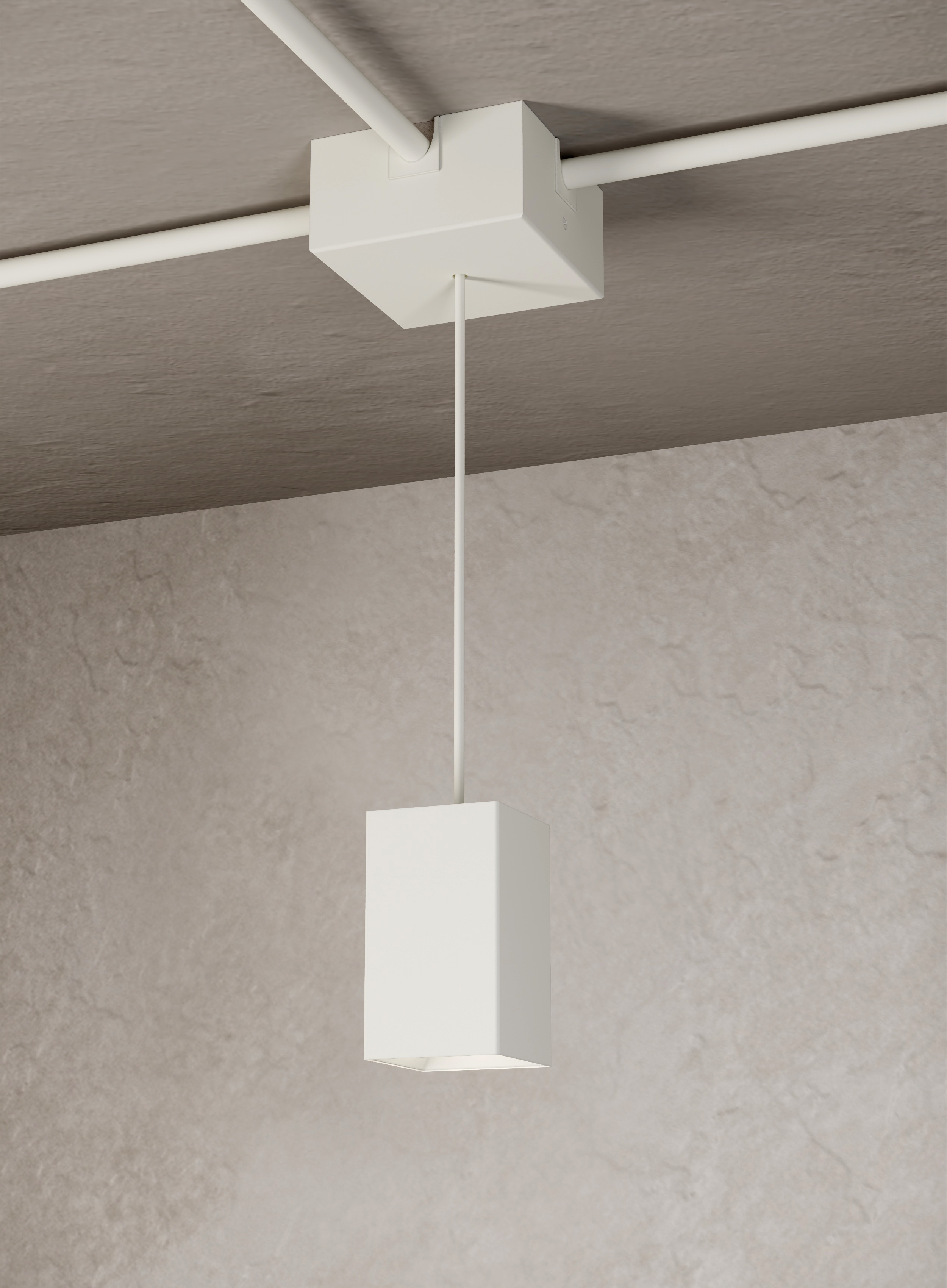 3" Square Conduit Cord Mount Lighting