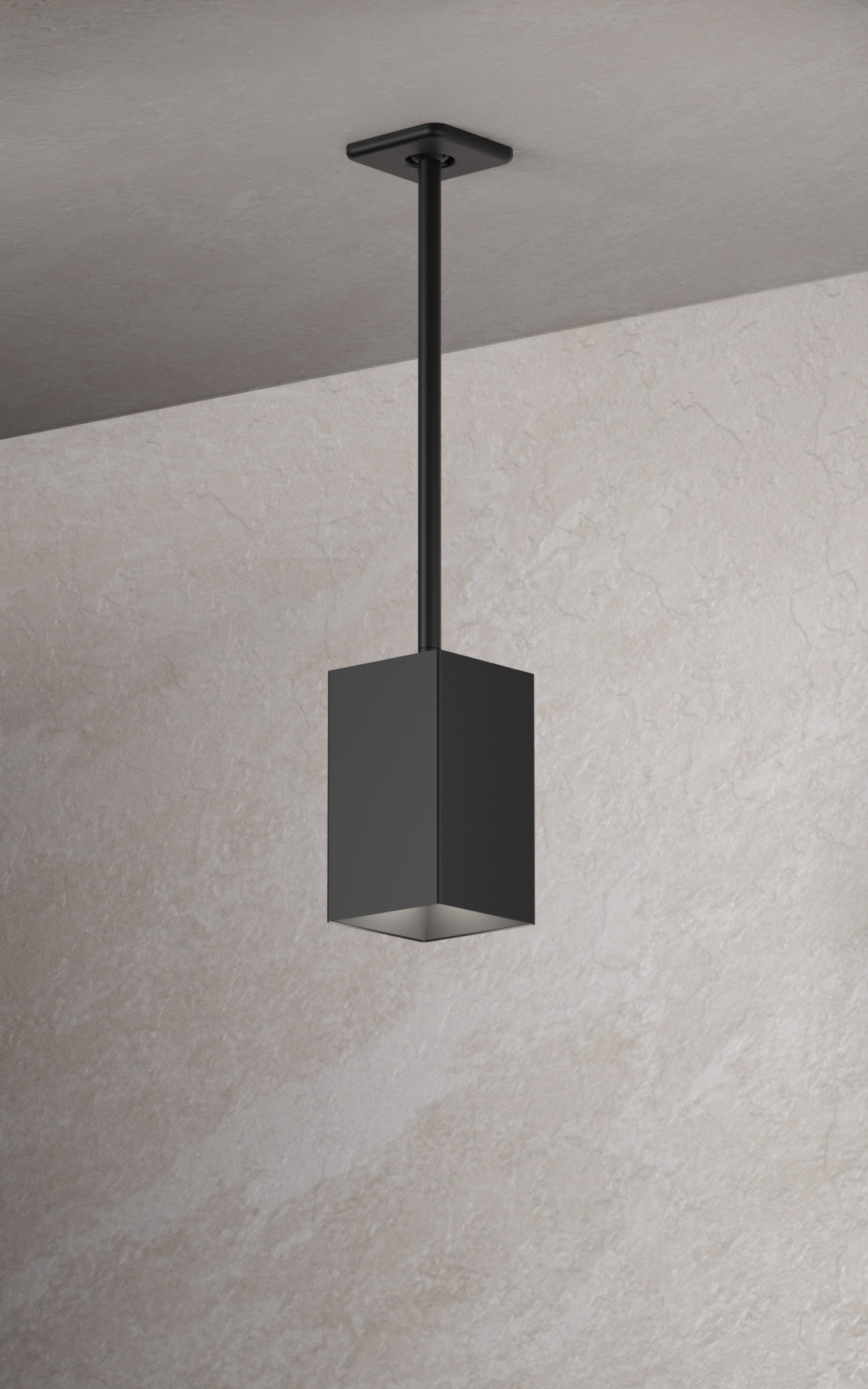 3" Square Pendant Lighting