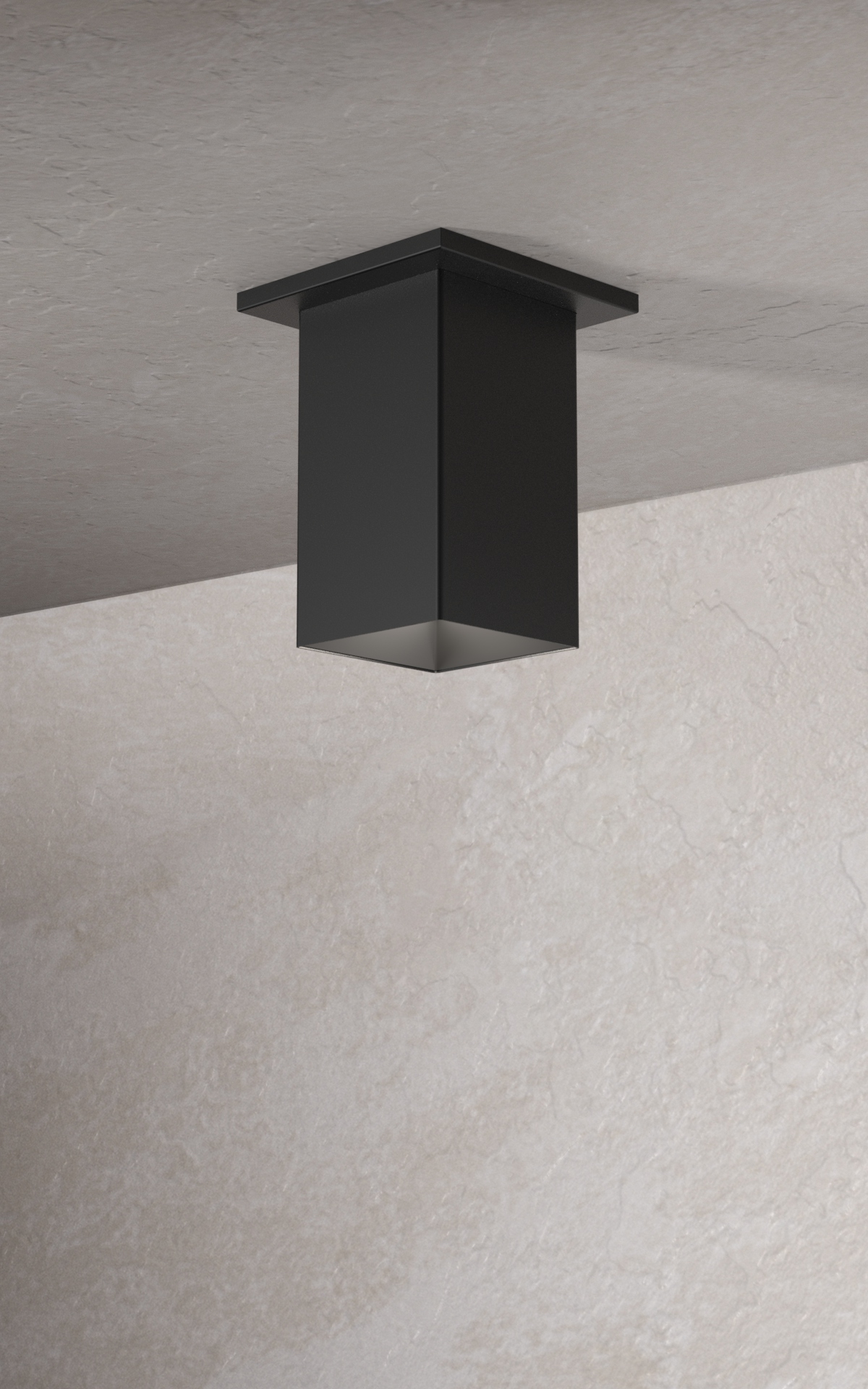 3" Square Flush Mount Lighting