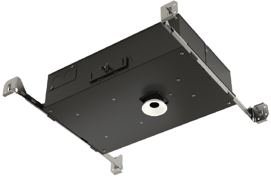 3/4" Adjustable New Construction IC Recessed Light Housing