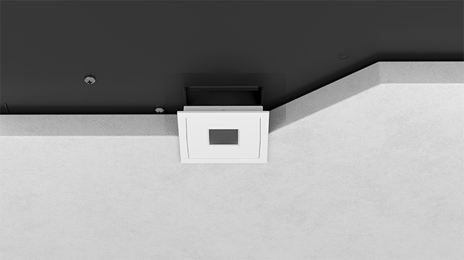 WS-AIC-1/WS-AIC-SALWT Recessed Lighting
