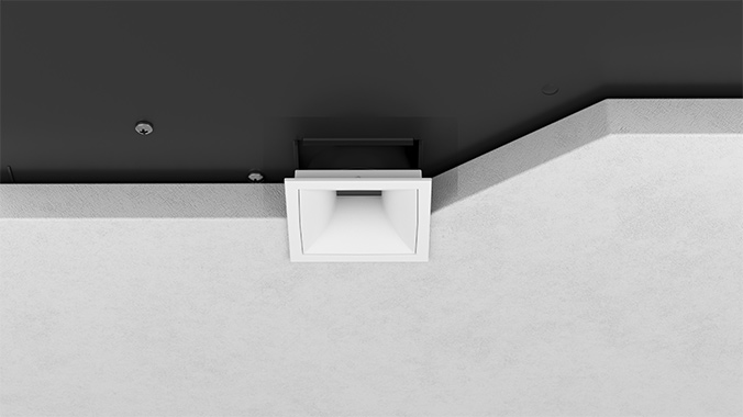 WS-AIC-1/WS-AIC-SFLWT Recessed Lighting